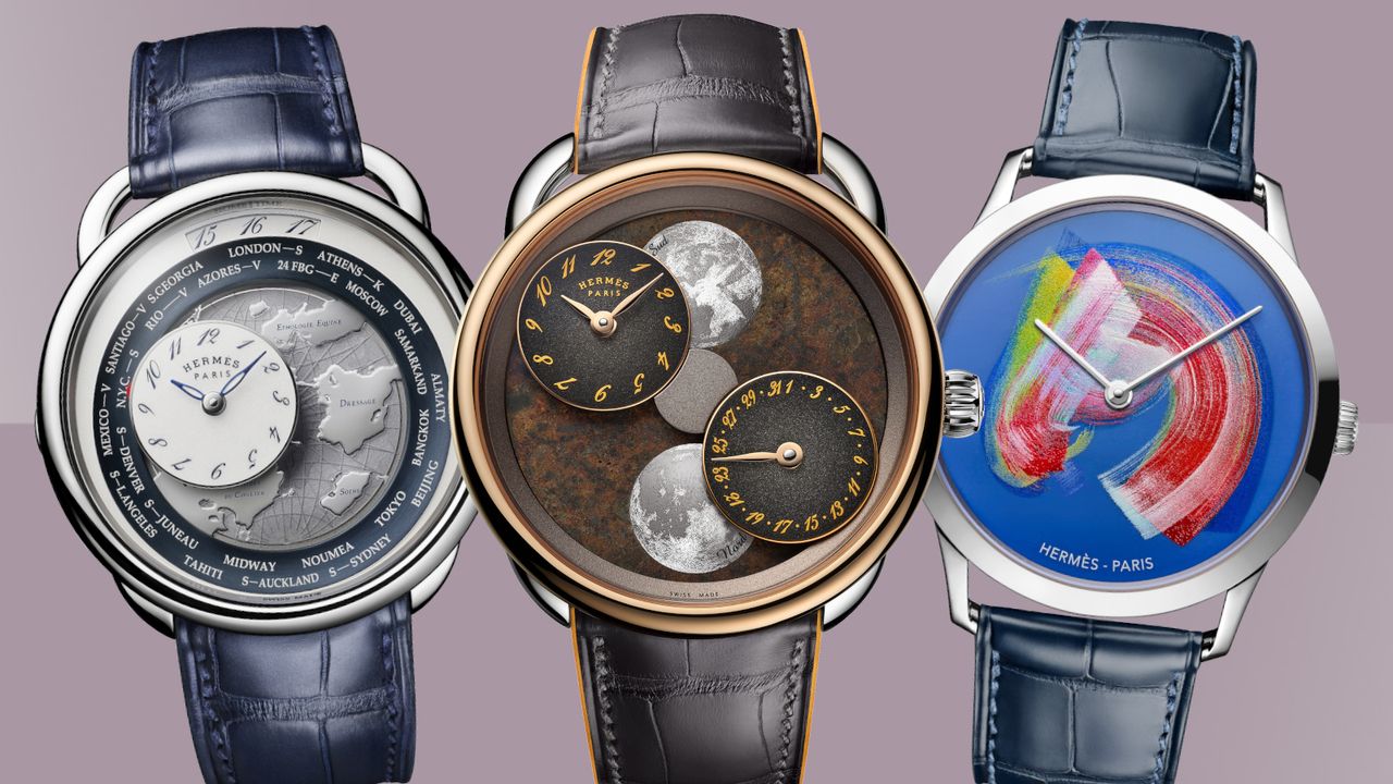 New Hermès watches