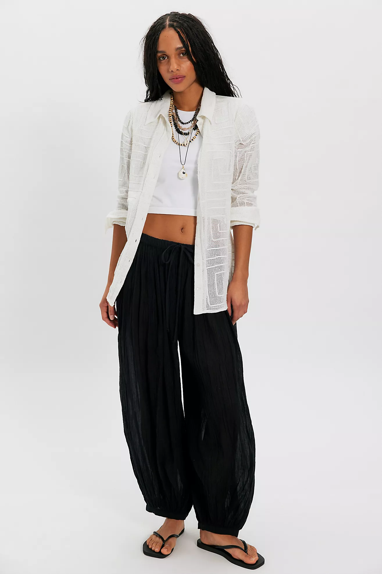Free People, Playa Party Balloon Pants
