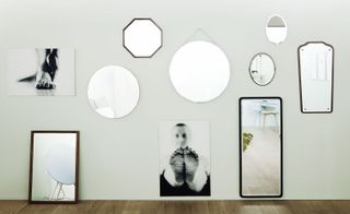 The ’Simplified’ area showed a selection of mirrors by Loka, Hay, Roomage and Toisto, and Yoga prints by Timo