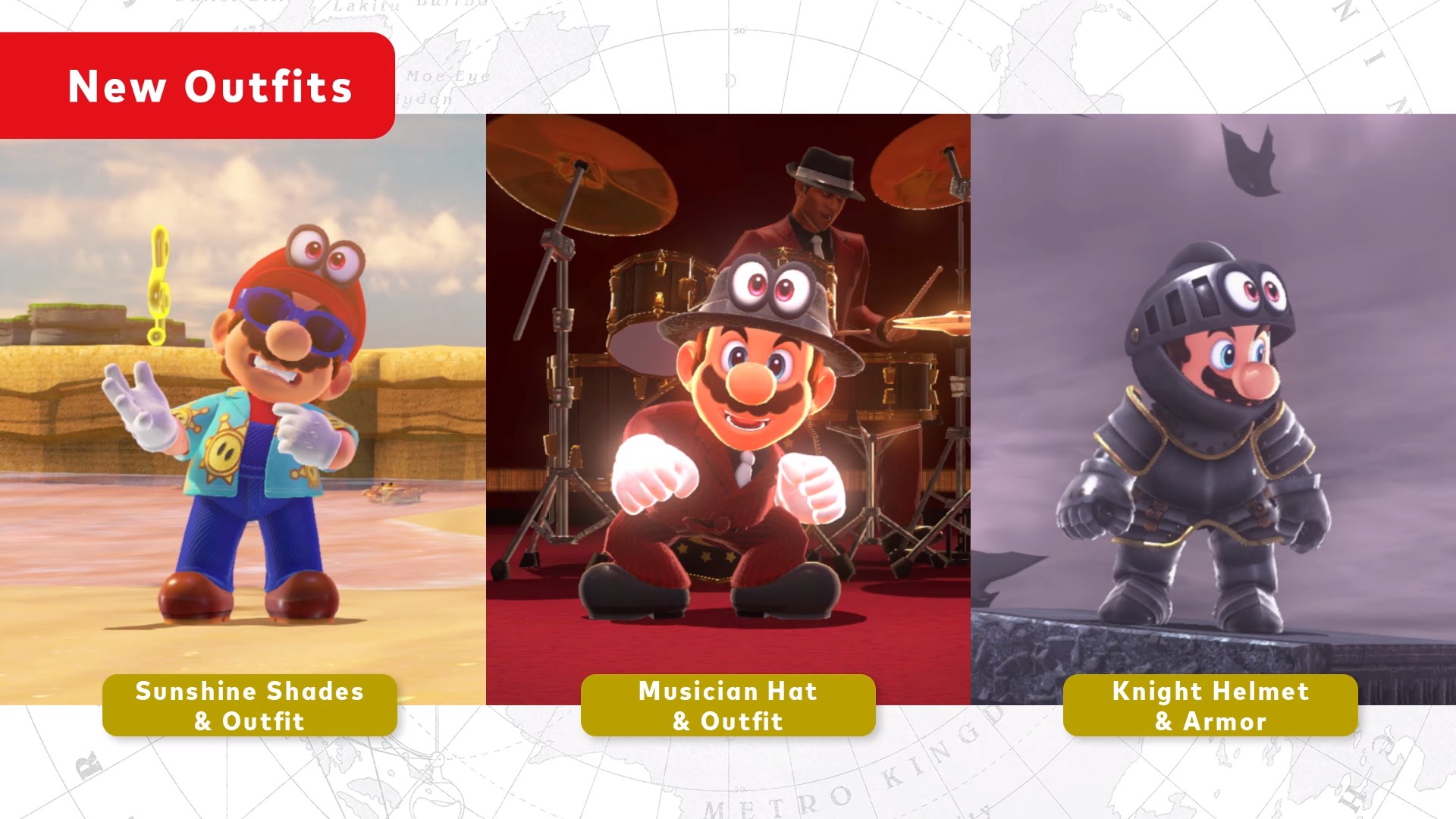 Super Mario Odyssey update adds a new online mode (with Luigi) and
