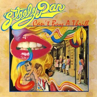 Steely Dan 'Can't Buy a Thrill' album artwork