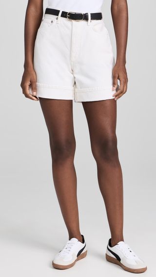 Dame Short: High Rise Baggy Cuff