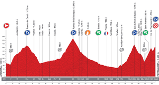 Profile for 2013 Vuelta a Espana stage 15