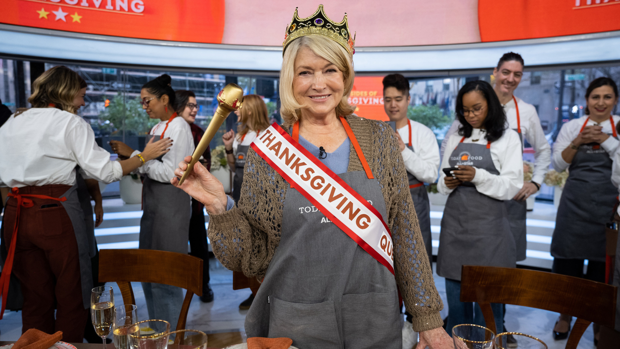 Martha Stewart on Thursday, November 17, 2022