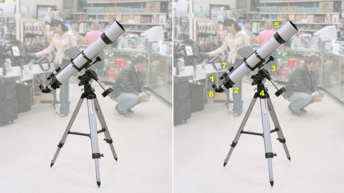 telescope sold in stores