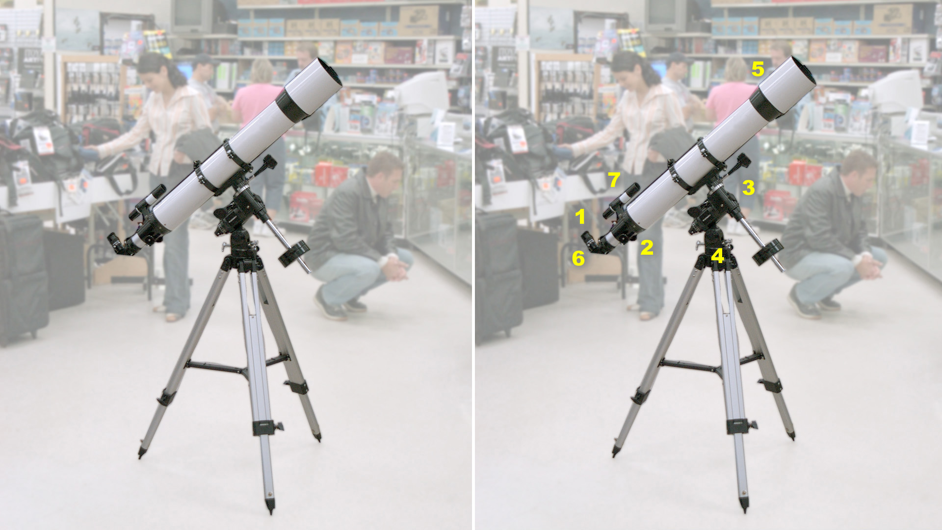 where can i buy a telescope in store