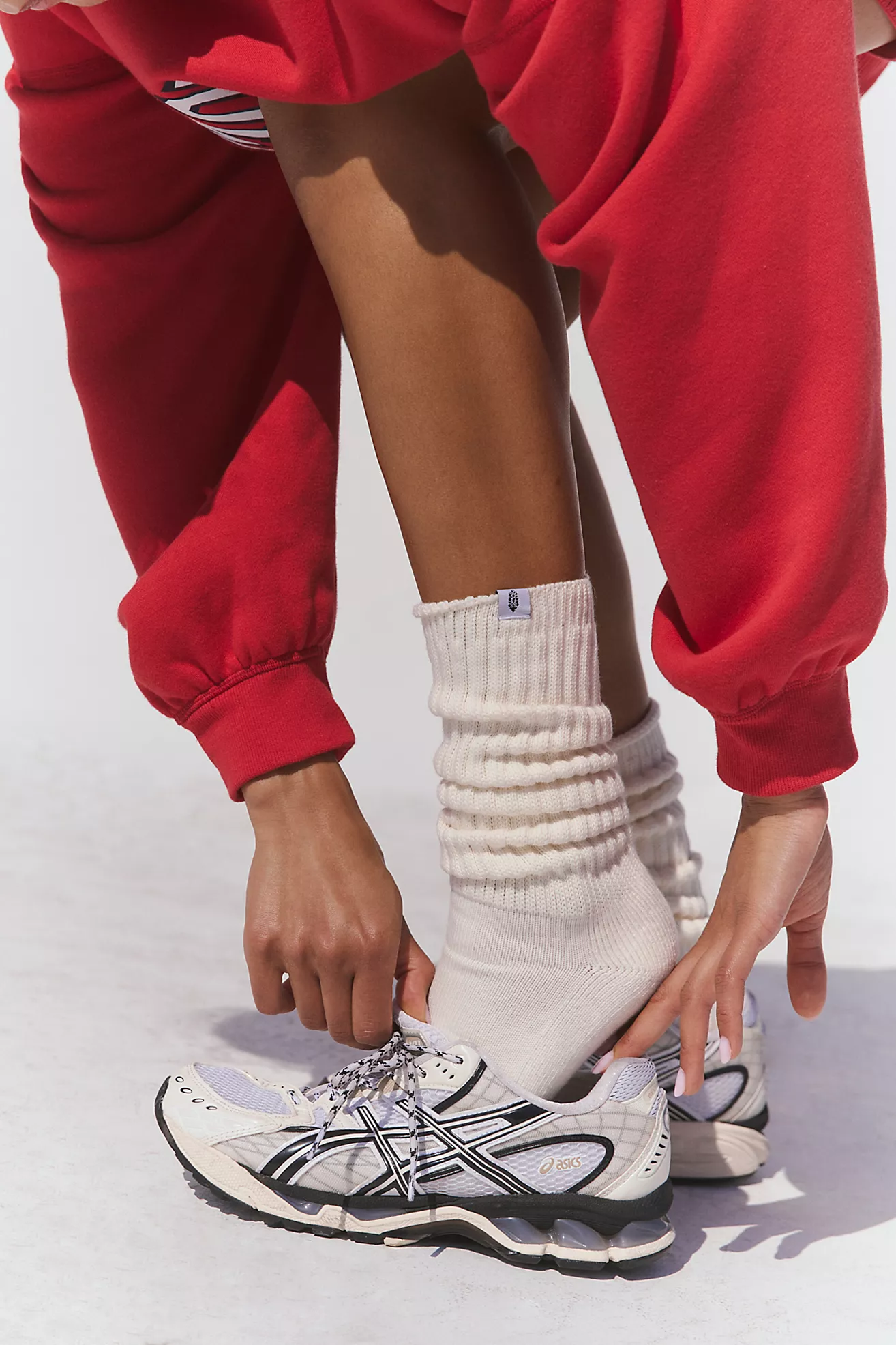 Super Scrunch Socks