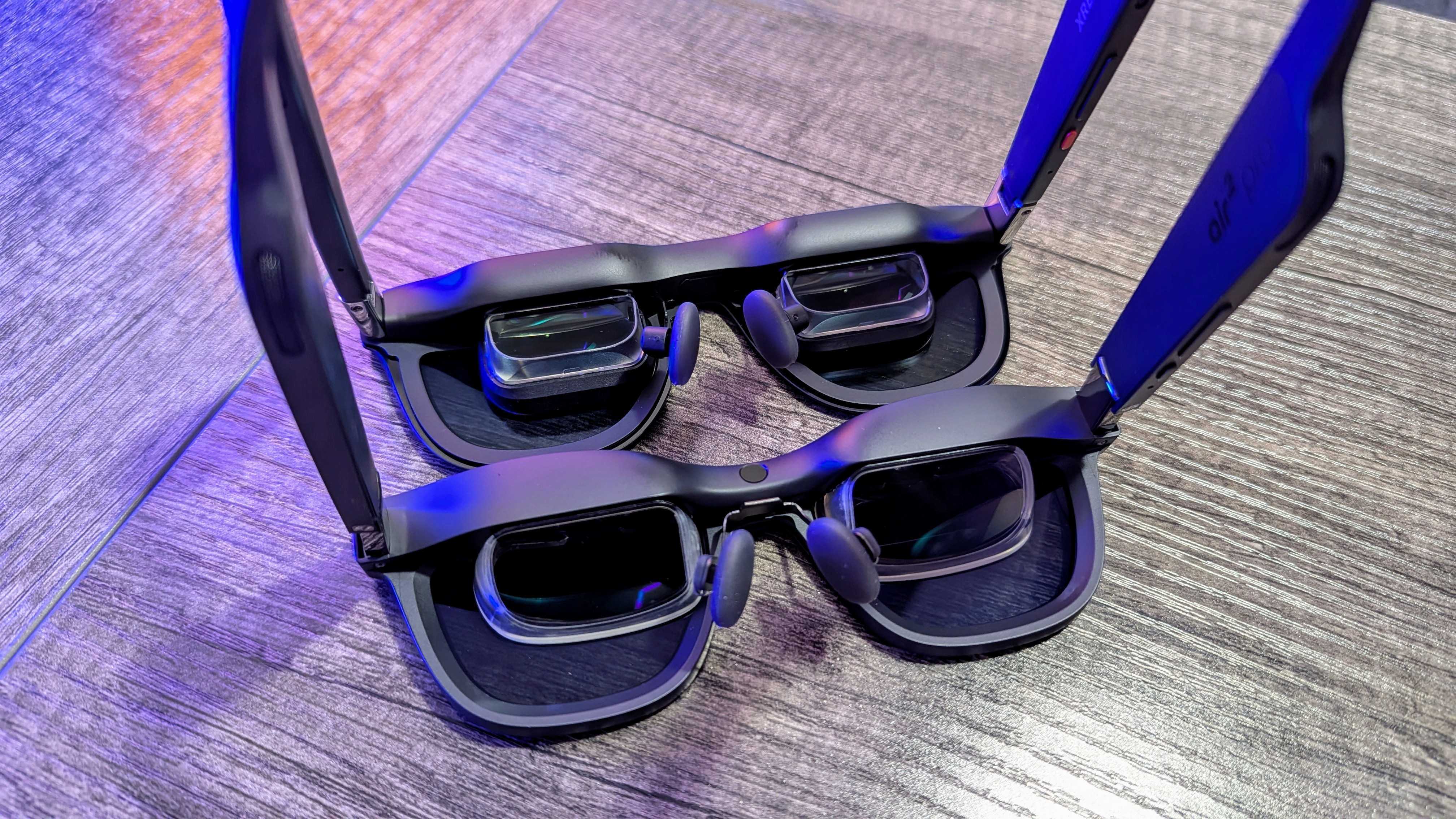 Image of the XREAL One Pro AR glasses.