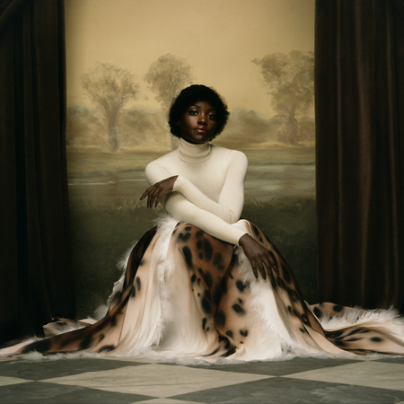 Lupita Nyong'o photographed by Kenny Germé for Who What Wear July cover story. 