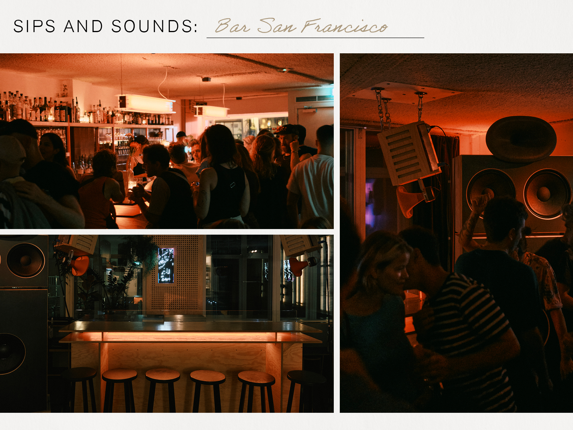 a collage of images featuring Stephanie Broek's fashion-editor travel guide to Amsterdam