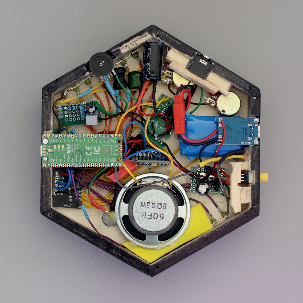 Dodepan digital musical instrument
