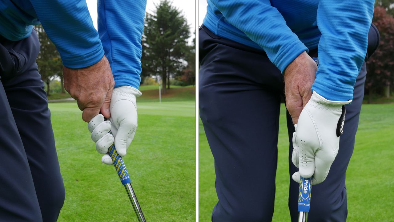 Wet Lie Chipping Method Explained | Golf Monthly