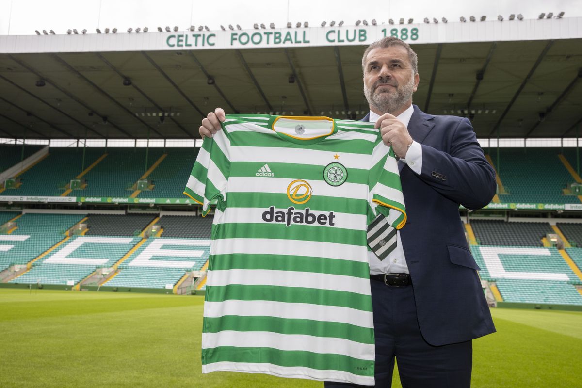 Ange Postecoglou Unveiling – Celtic Park