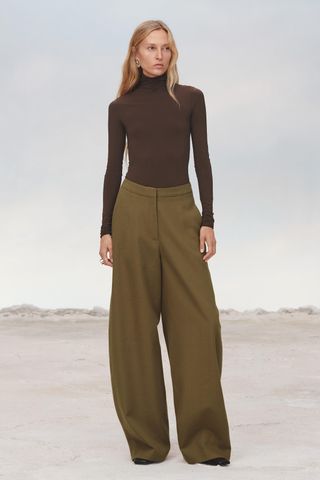 Limited Edition 100% Wool Trousers