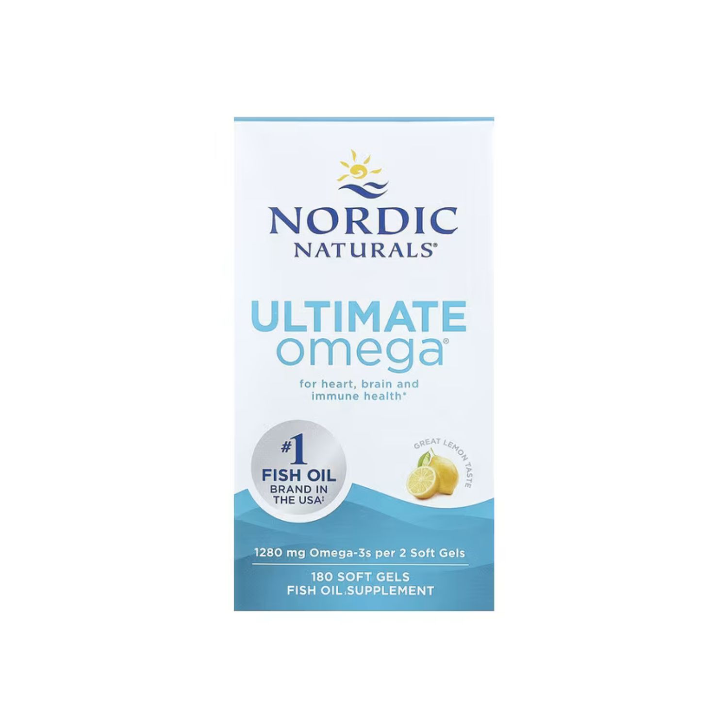 Nordic Naturals Ultimate Omega&amp;reg; Great Lemon Gels