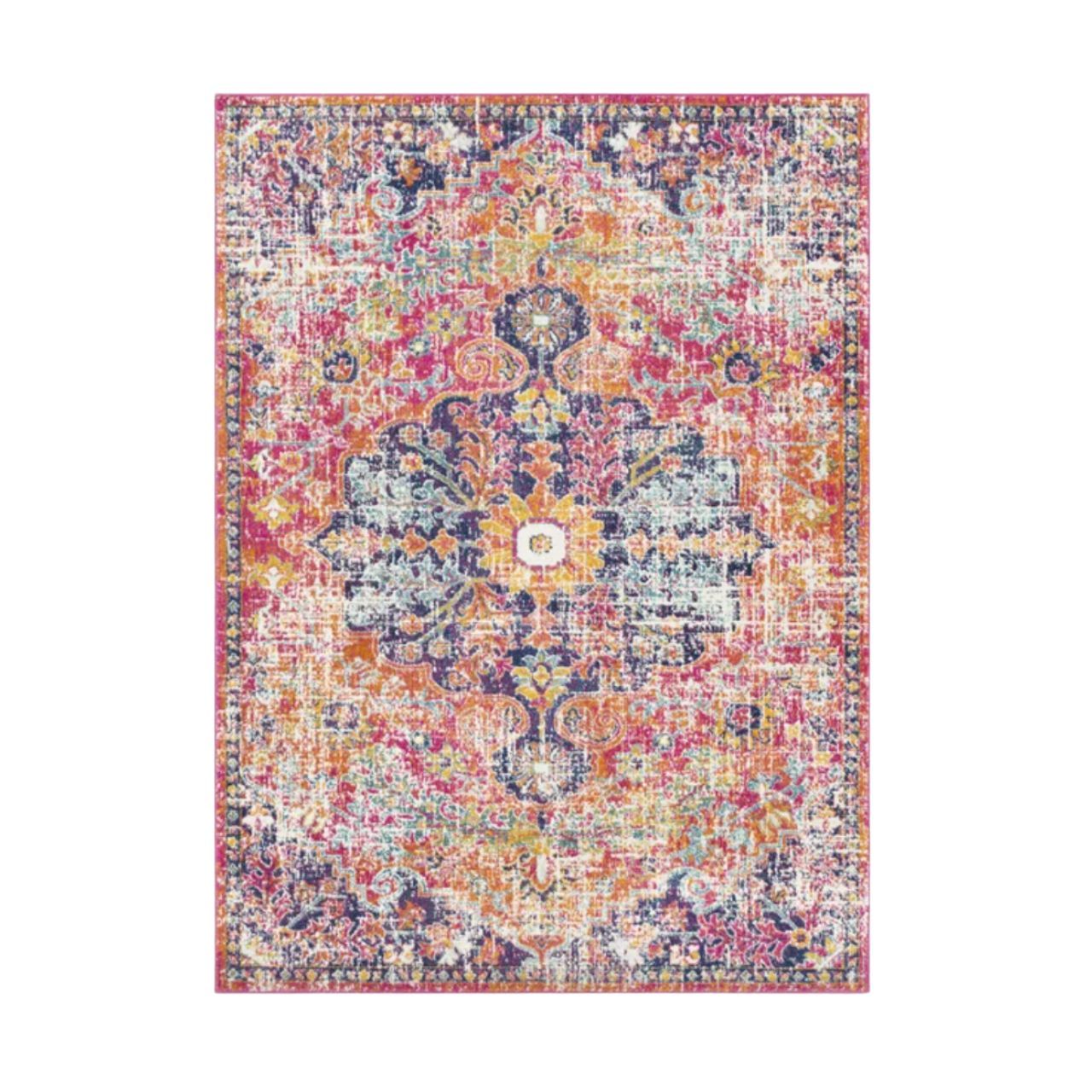 Permadani sandhya tradisional berwarna oranye terbakar