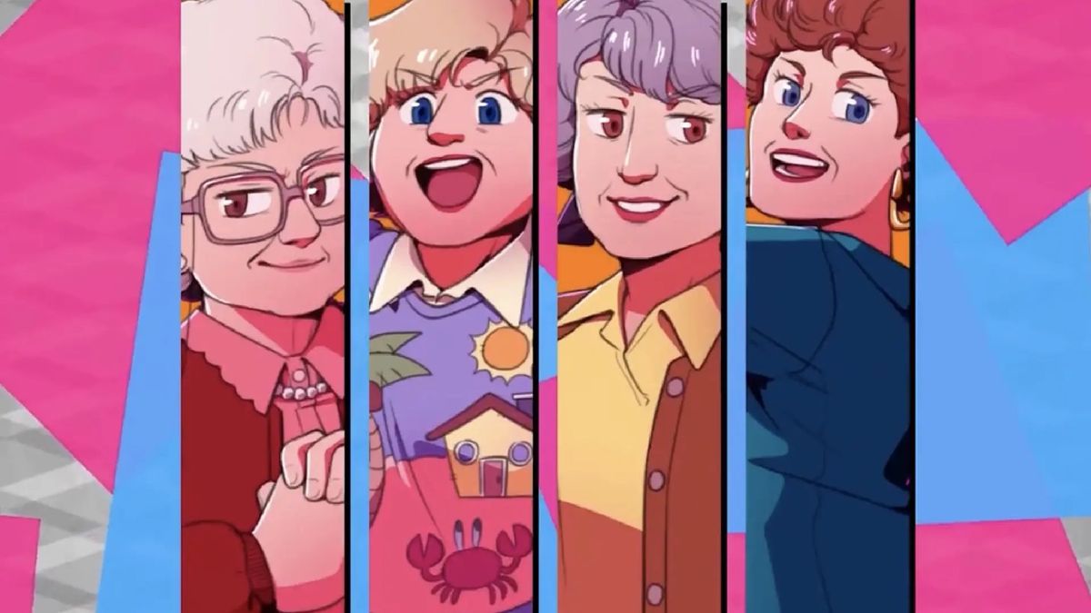 Golden Girls JRPG