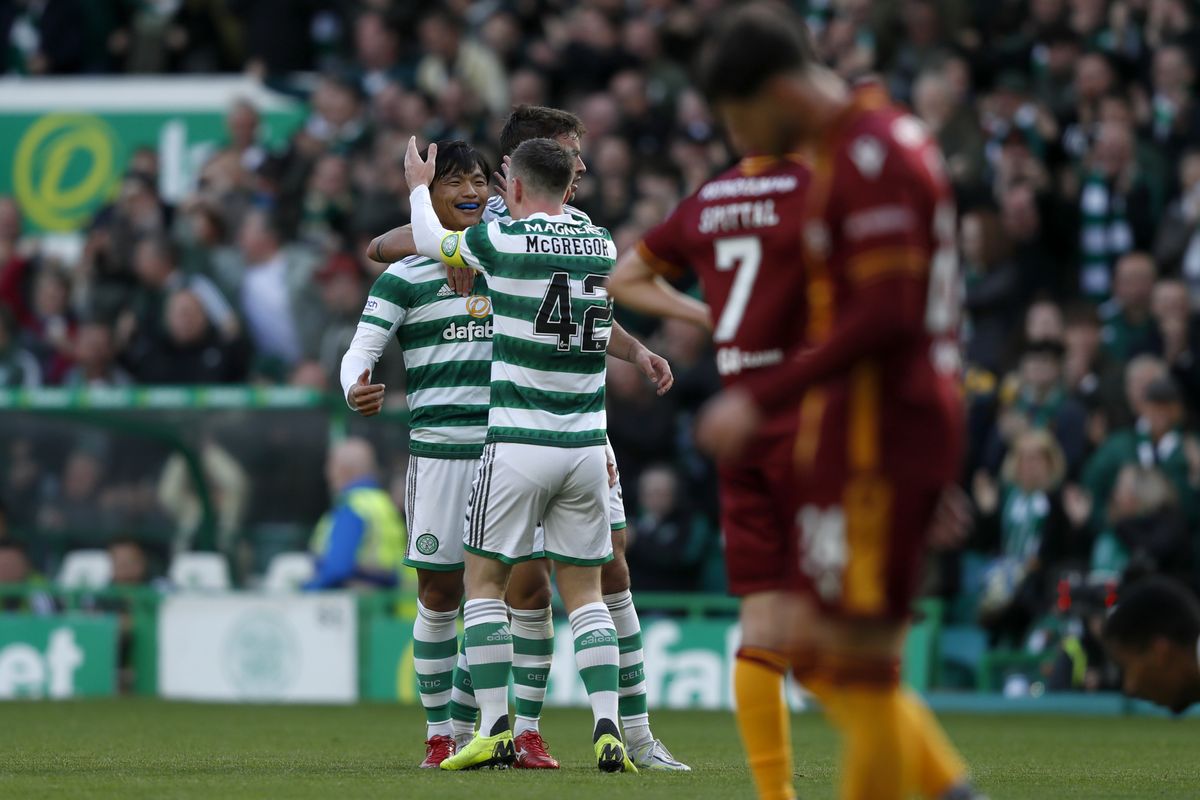 Celtic v Motherwell – cinch Premiership – Celtic Park