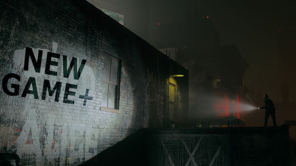 Alan Wake 2 Concept Art Shared, But No News This Summer