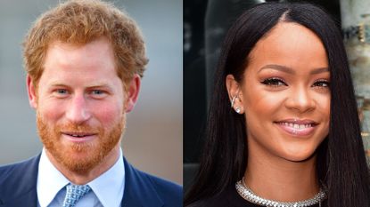 Prince Harry & Rihanna