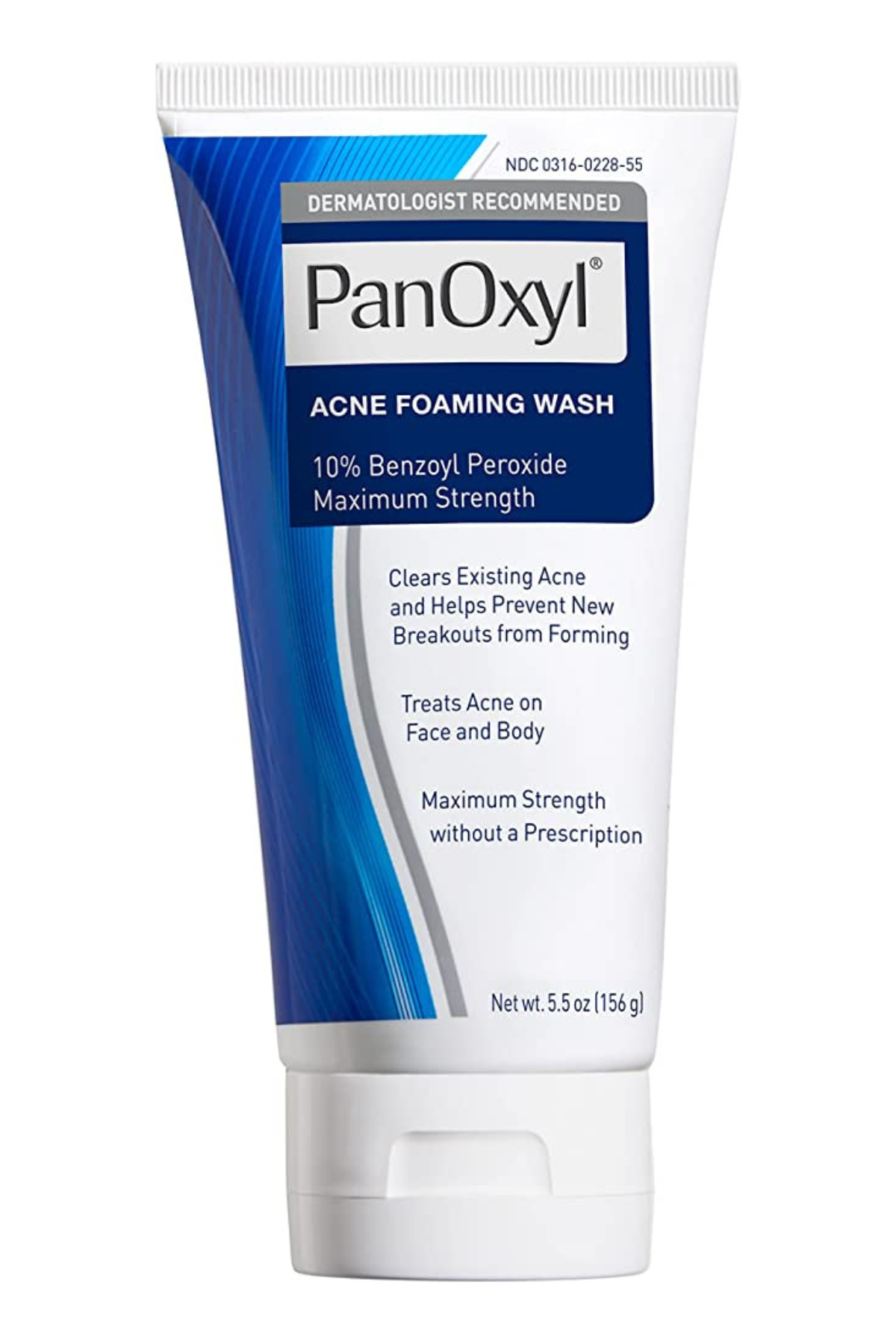 PanOxyl 10% Acne Foaming Wash