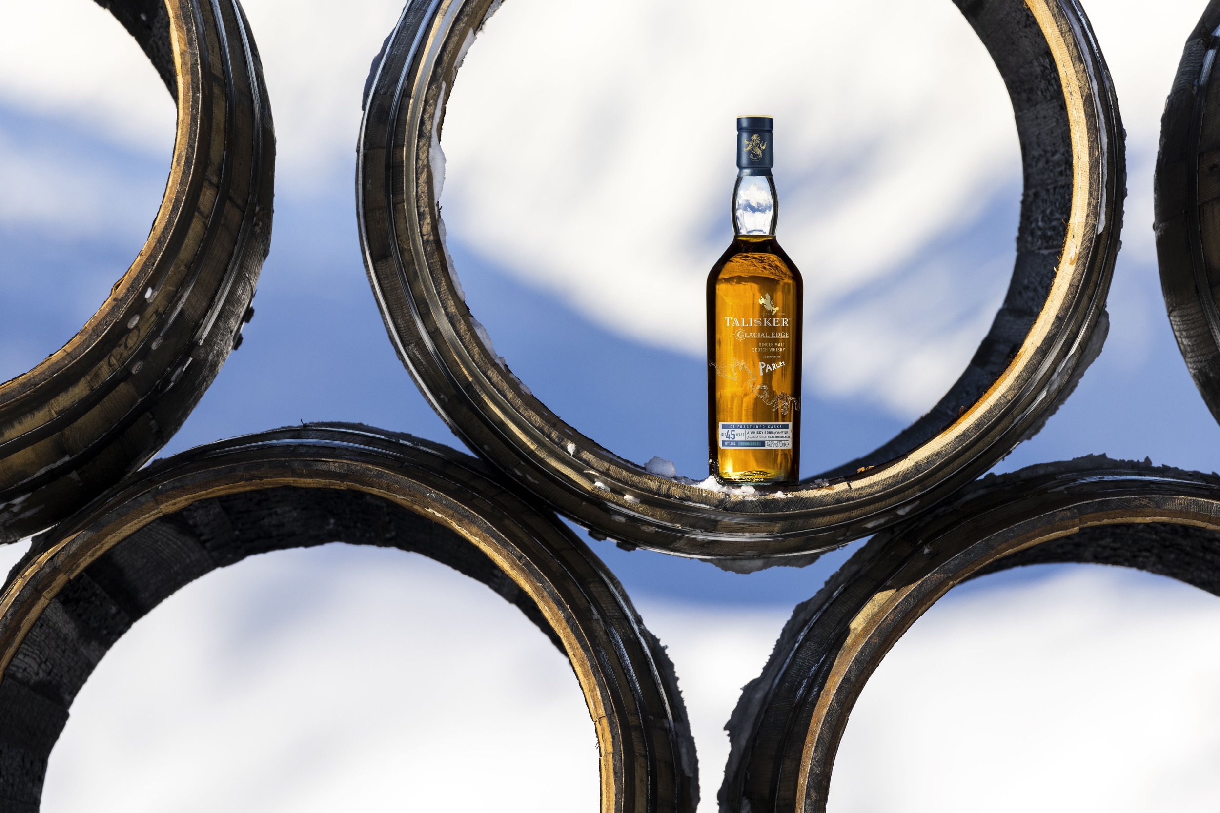 Talisker's new ice-fractured 'wild' whisky harnesses the power of nature