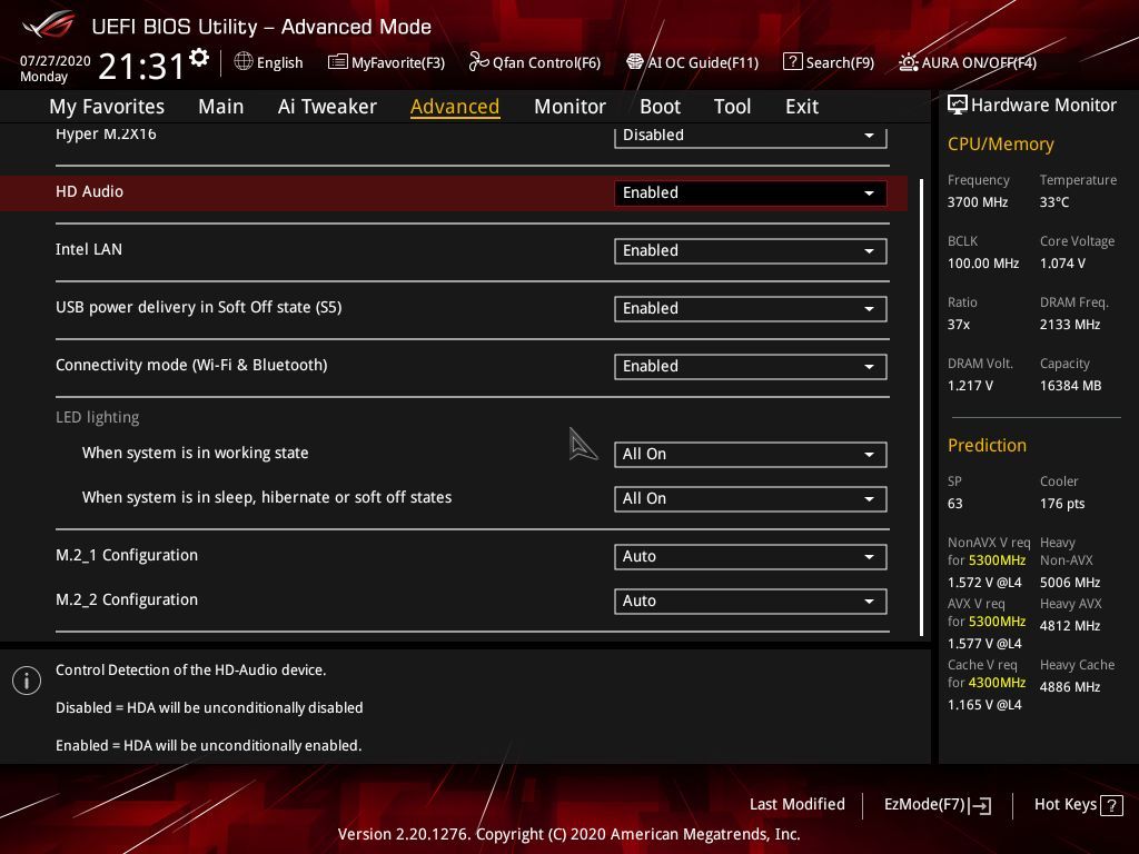 Asus ROG Strix Z490-I Gaming