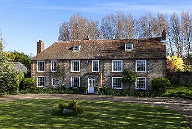 Georgian country house in West Sussex