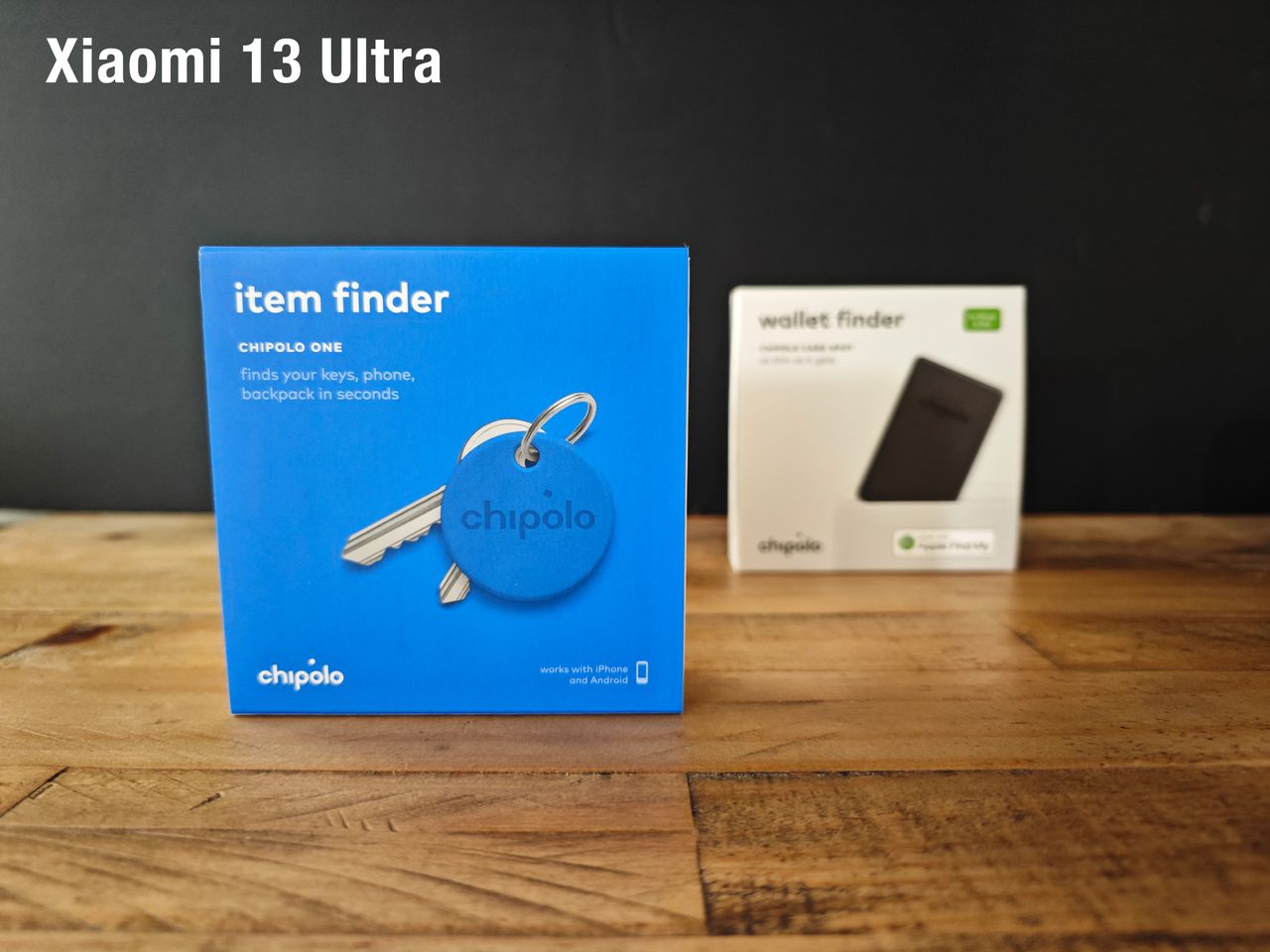 A depth of field comparison shot on the Xiaomi 13 Ultra