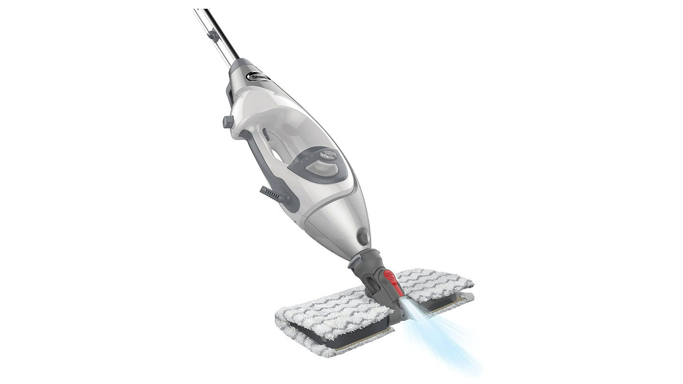 Shark Professional Steam Pocket Mop - White