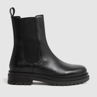 Thea Leather Chelsea Boots