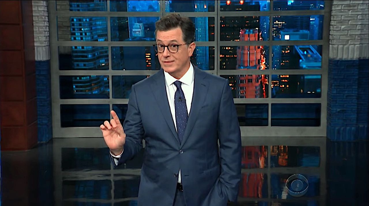 Stephen Colbert has an idea for Trump