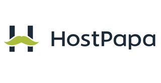 HostPapa logo on white background