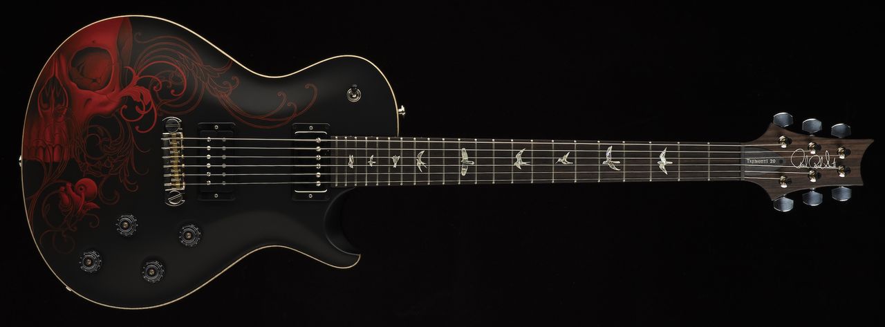 PRS's Joe Fenton-painted Mark Tremonti signature guitar