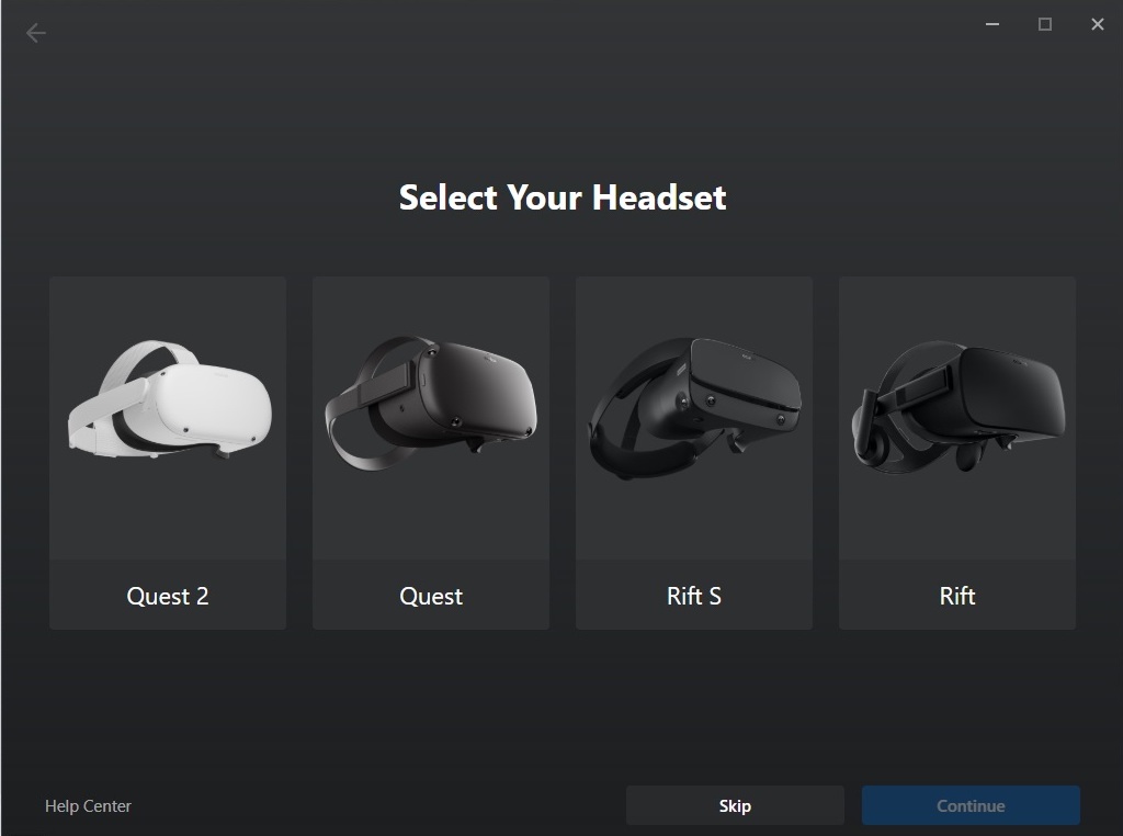 How to connect Oculus Quest 2 to PC