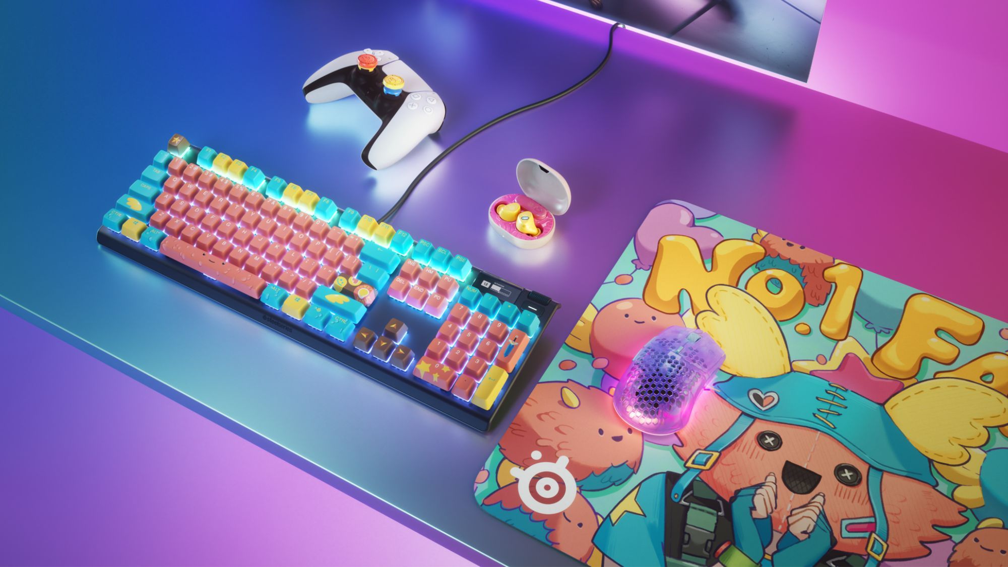 Steelseries x Fortnite Collection