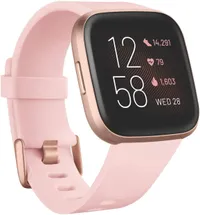 Fitbit Versa 2 Health &amp; Fitness Smartwatch with GPS,Save 50%, was £199.99, now £99.00