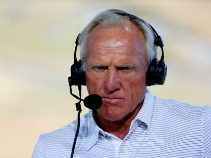 Greg Norman: 'I Don't Care What Tiger Does'