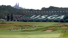 Erin Hills during a practice round for the 2017 US Open