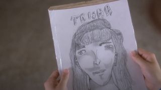 Napoleon's drawing of Trisha from Napoleon Dynamite