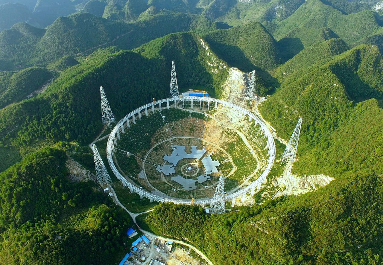 Giant Telescope in China Joins International Hunt for Extraterrestrial Life | Space