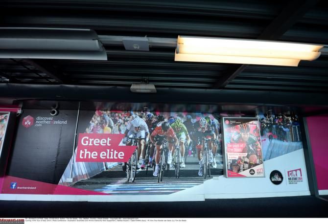 Belfast welcomes the Giro