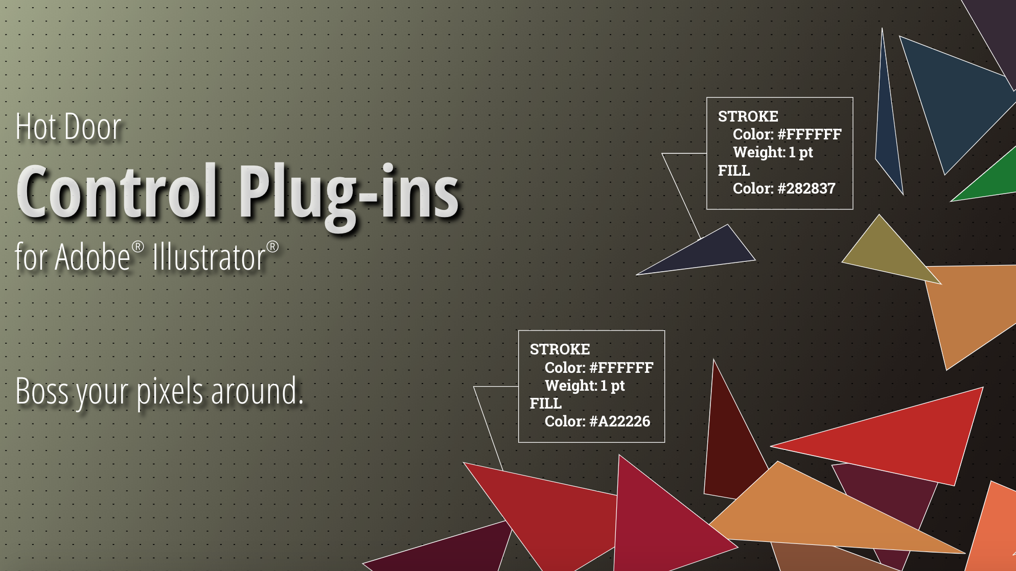 Adobe Illustrator plugins: Hot Door Control