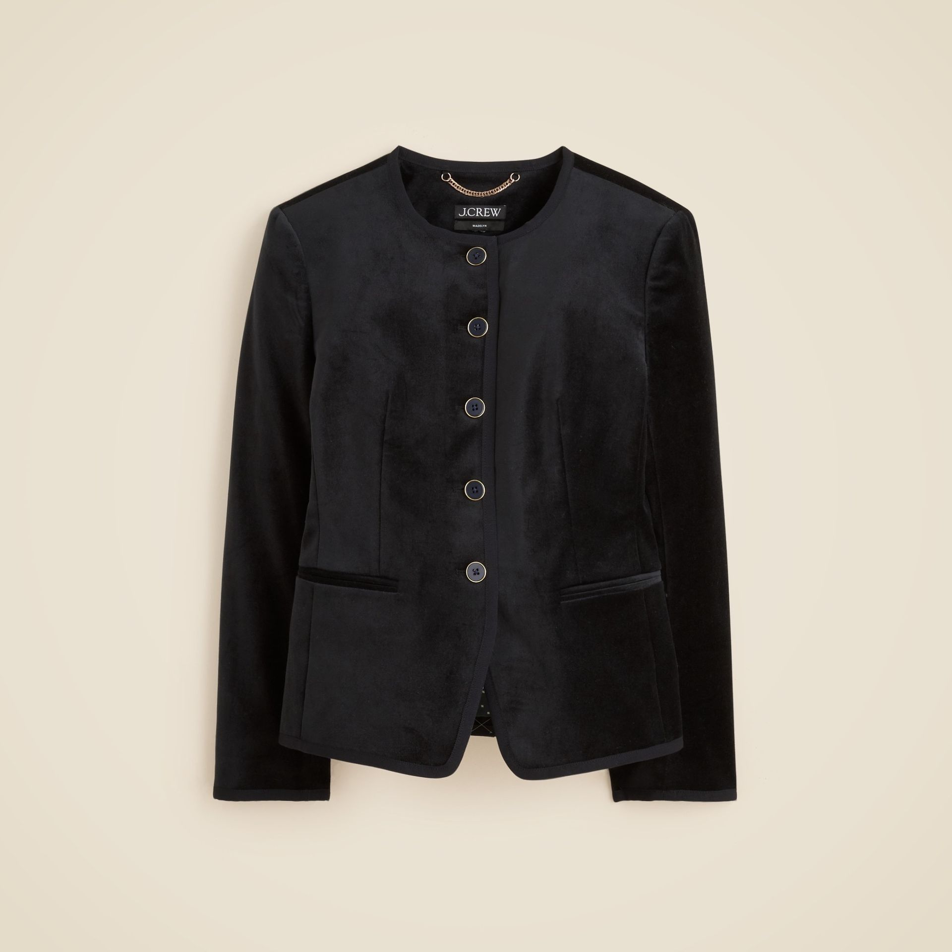 Cora Lady Jacket in Velvet