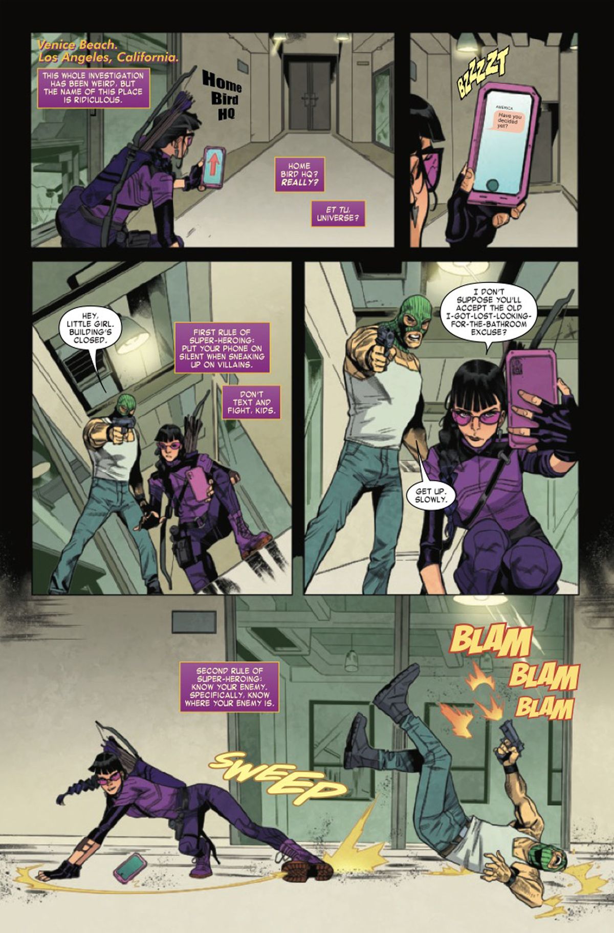 Hawkeye: Kate Bishop #1 preview