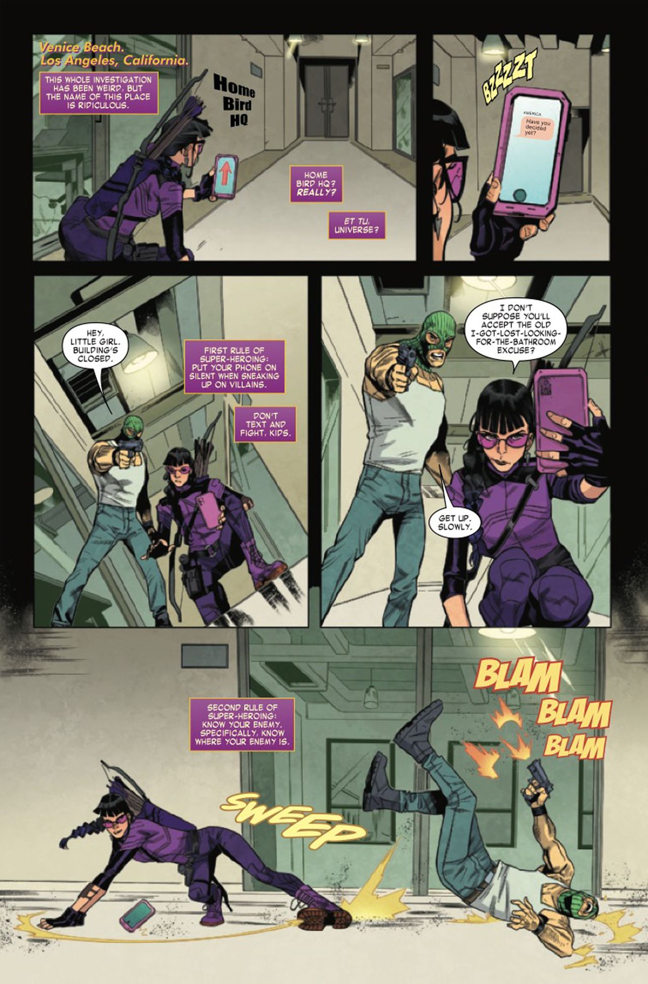Hawkeye: Kate Bishop #1 preview