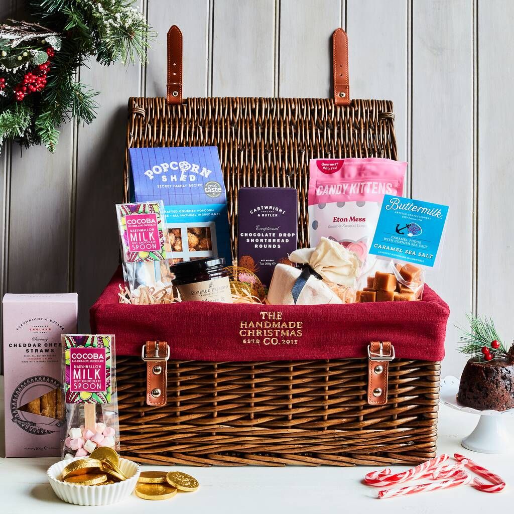 How to make a Christmas hamper ideas, styles and tips for creating