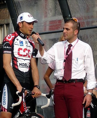 Is that Basso's body double?