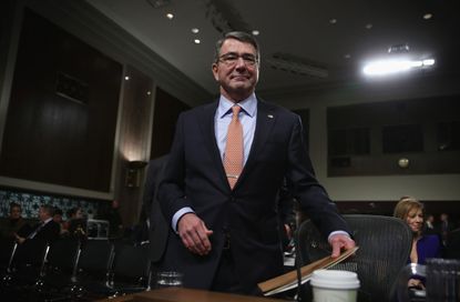 Defense Secretary nominee Ashton Carter