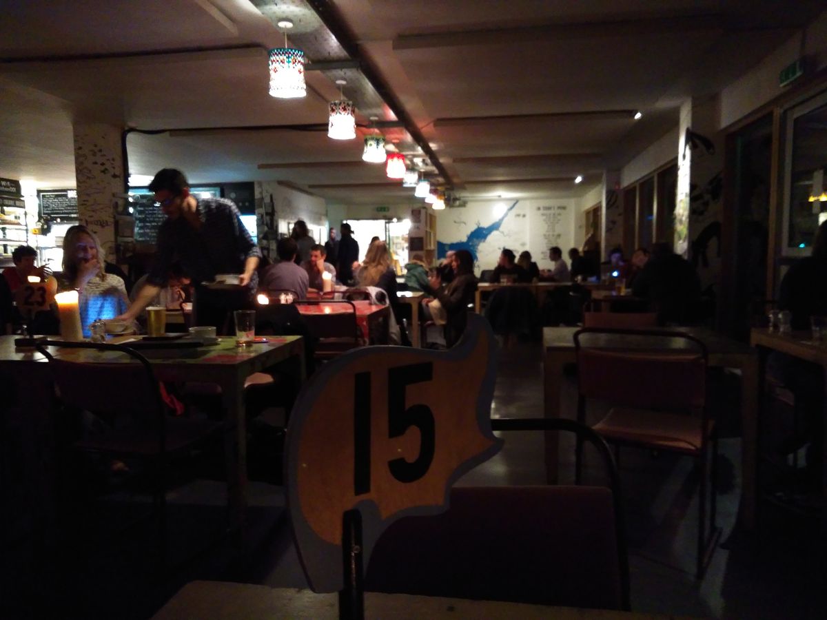Low light results were universally - if predictably - poor